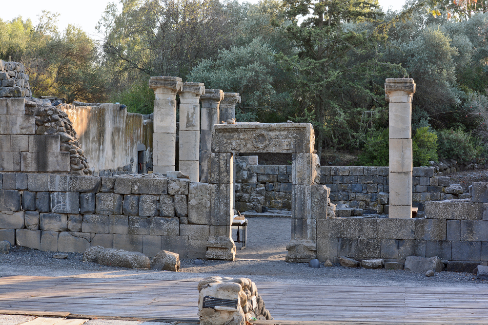 Кацрин — столица Голанских высот