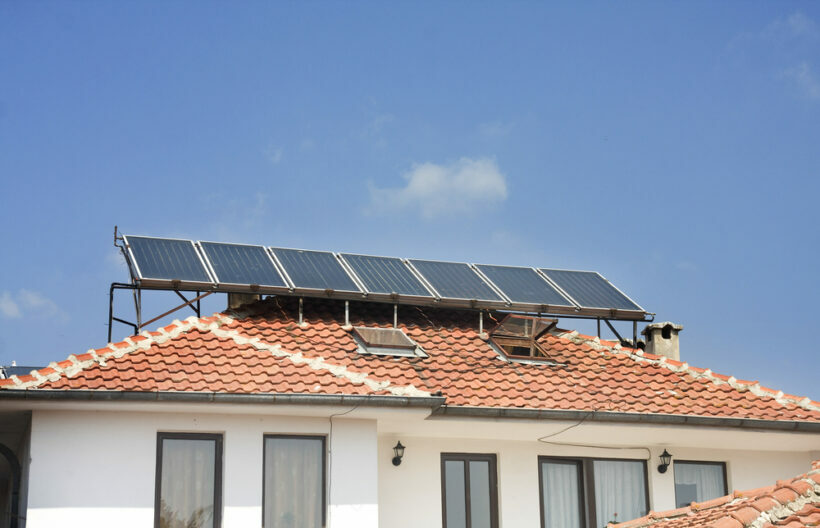 Кто изобрел солнечный нагреватель?