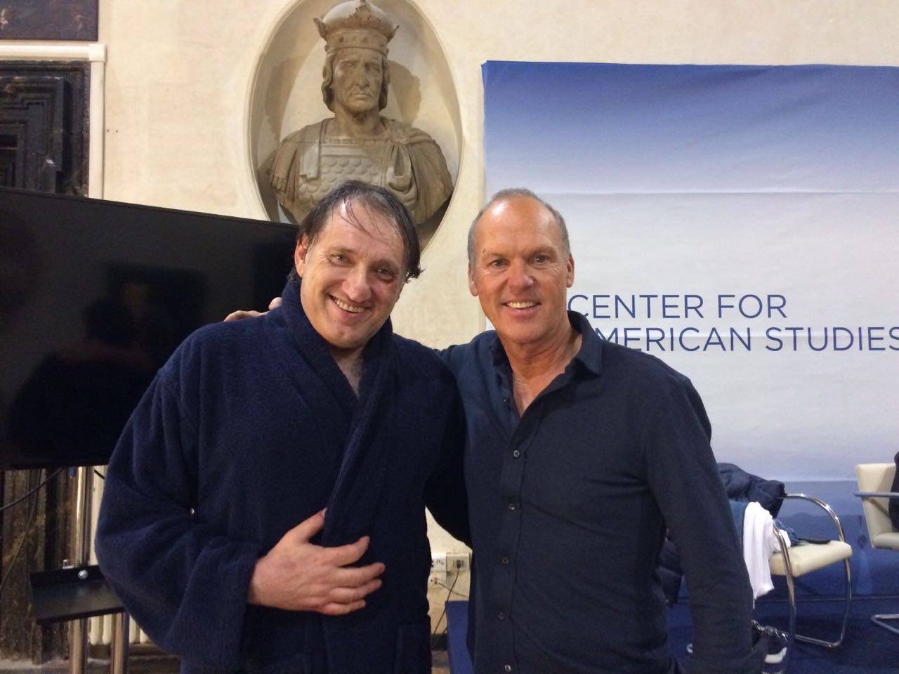 Майкл Китон и Владимир Фридман VS мировой терроризм