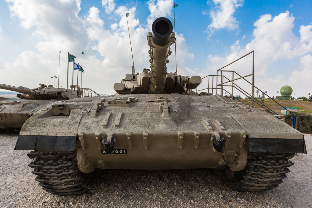 Бронетанковый музей – боевая история Израиля