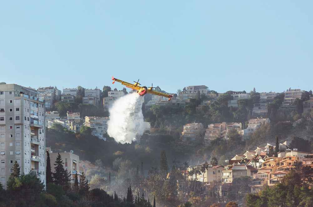 «Нет у меня другой земли, даже если моя земля горит…»