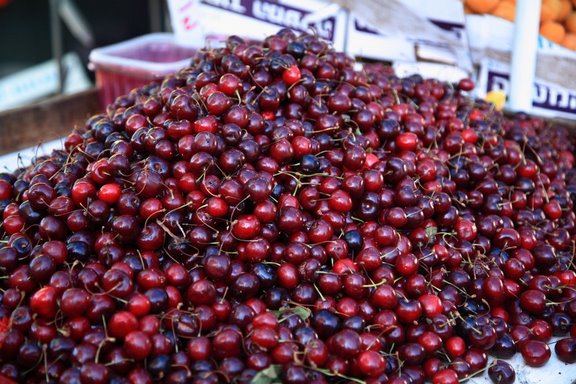 Рынок Кармель в Тель-Авиве