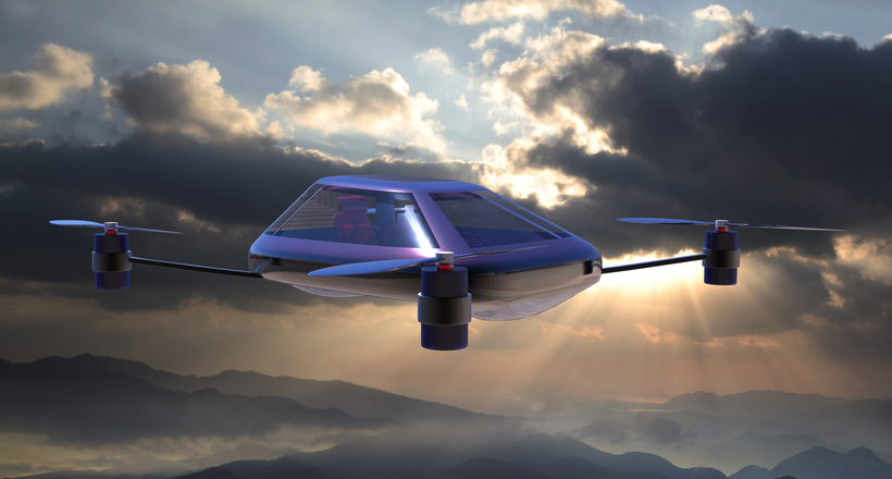 В Израиле создан летающий автомобиль