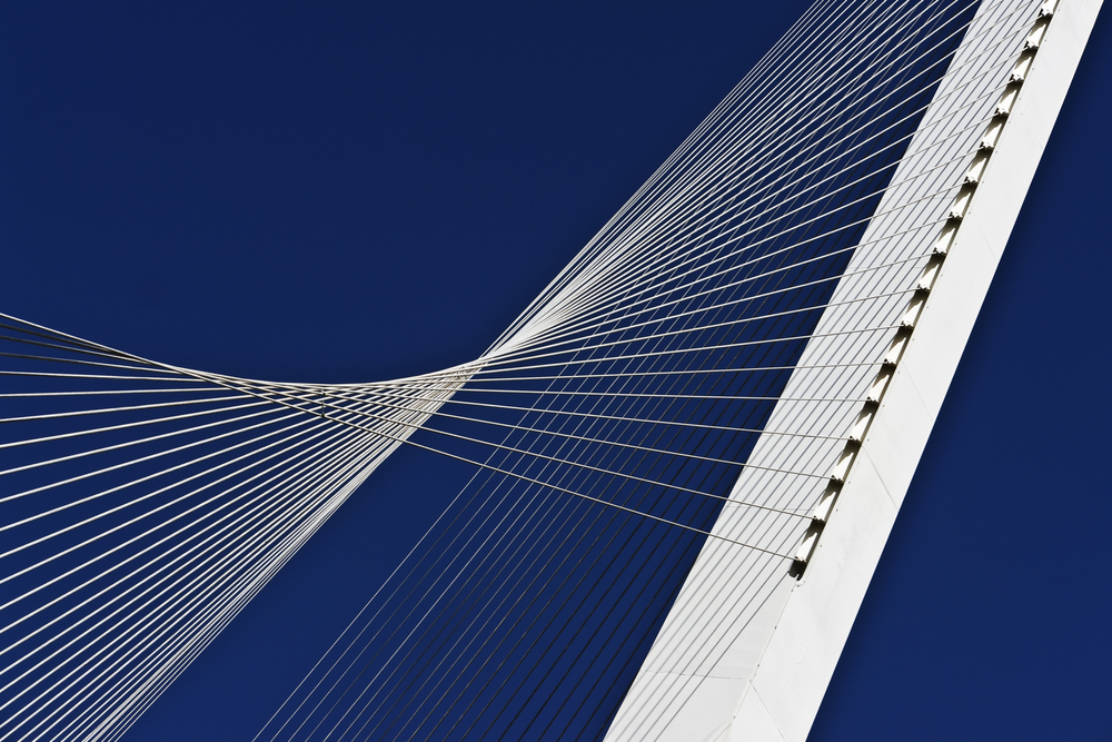 «Арфа Давида» на въезде в Иерусалим