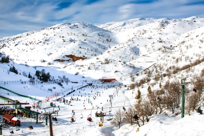 Снежная гора Хермон