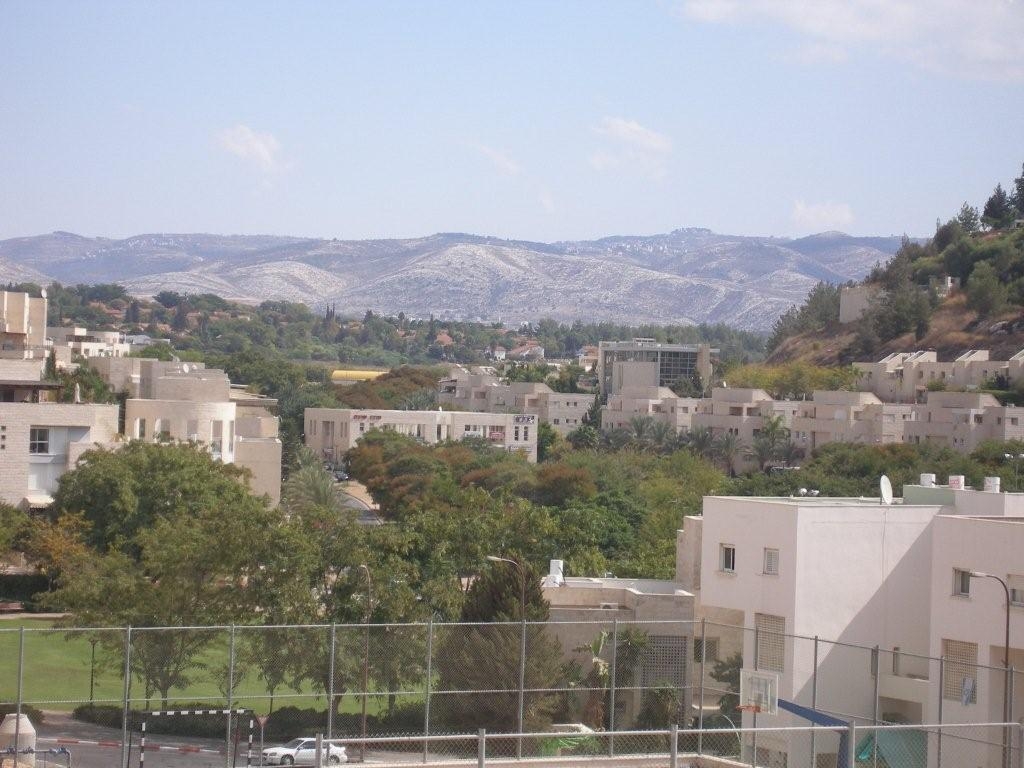 Модиин – экологически чистый город