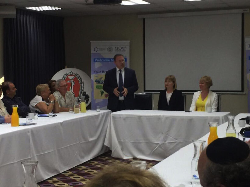 Визит французских врачей