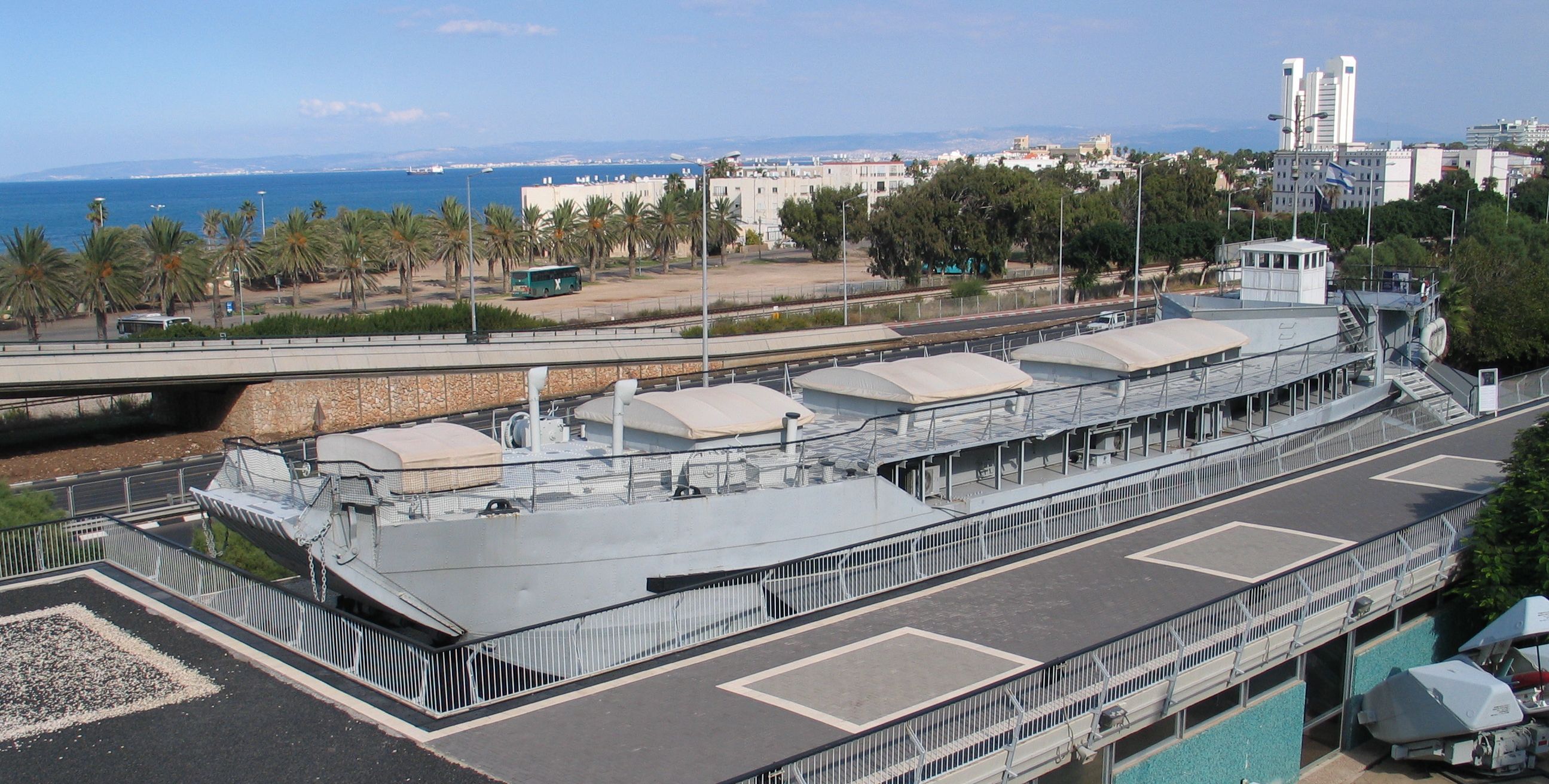 Музей нелегальной иммиграции и ВМФ Израиля