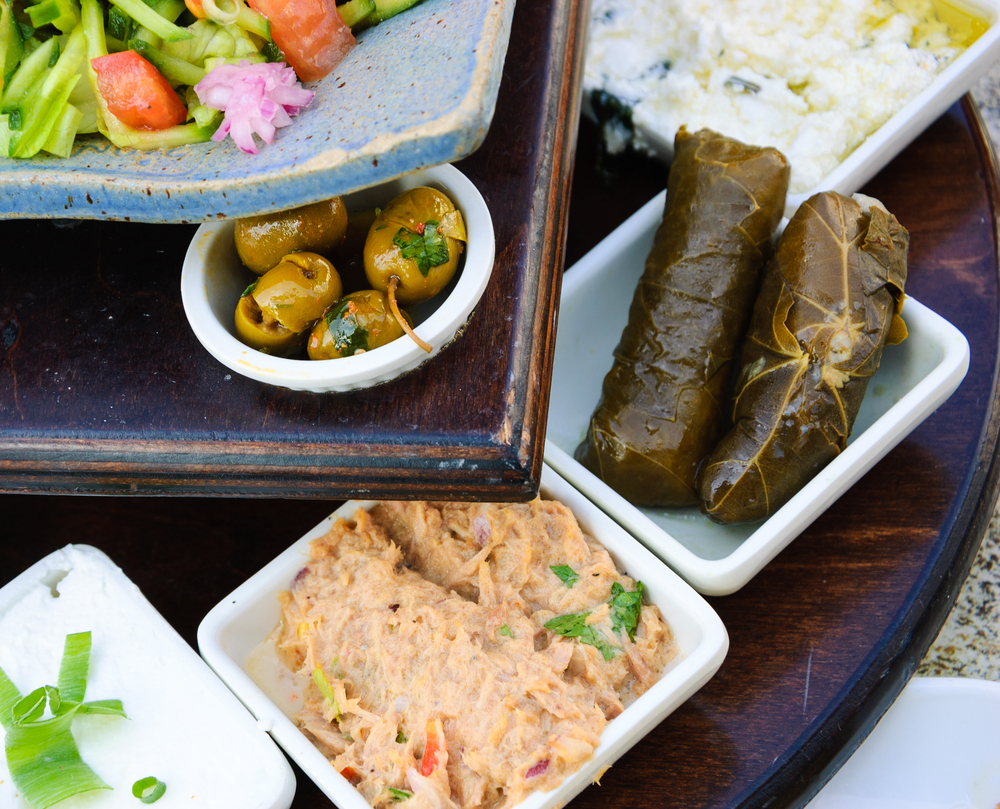 Израильский завтрак