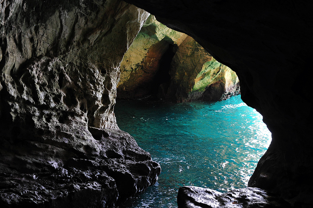 Рош а-Никра – там, где встречаются море и горы