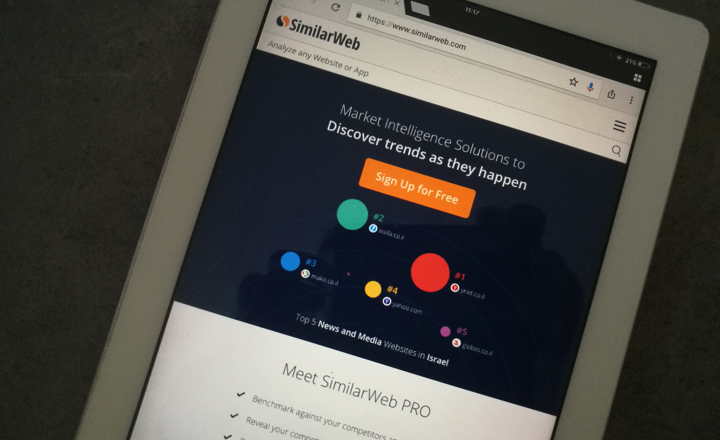 Стартап SimilarWeb привлек 47 млн долларов