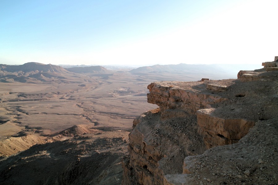 Кратер Рамон – первый «звездный заповедник» на Ближнем Восток