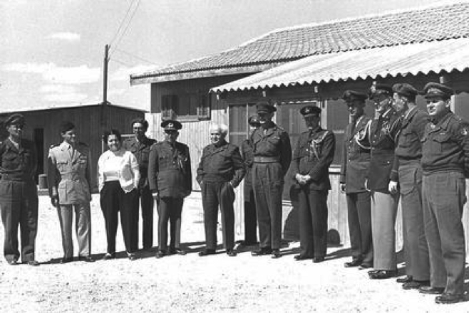 Дом-музей Давида Бен Гуриона в кибуце Сде Бокер