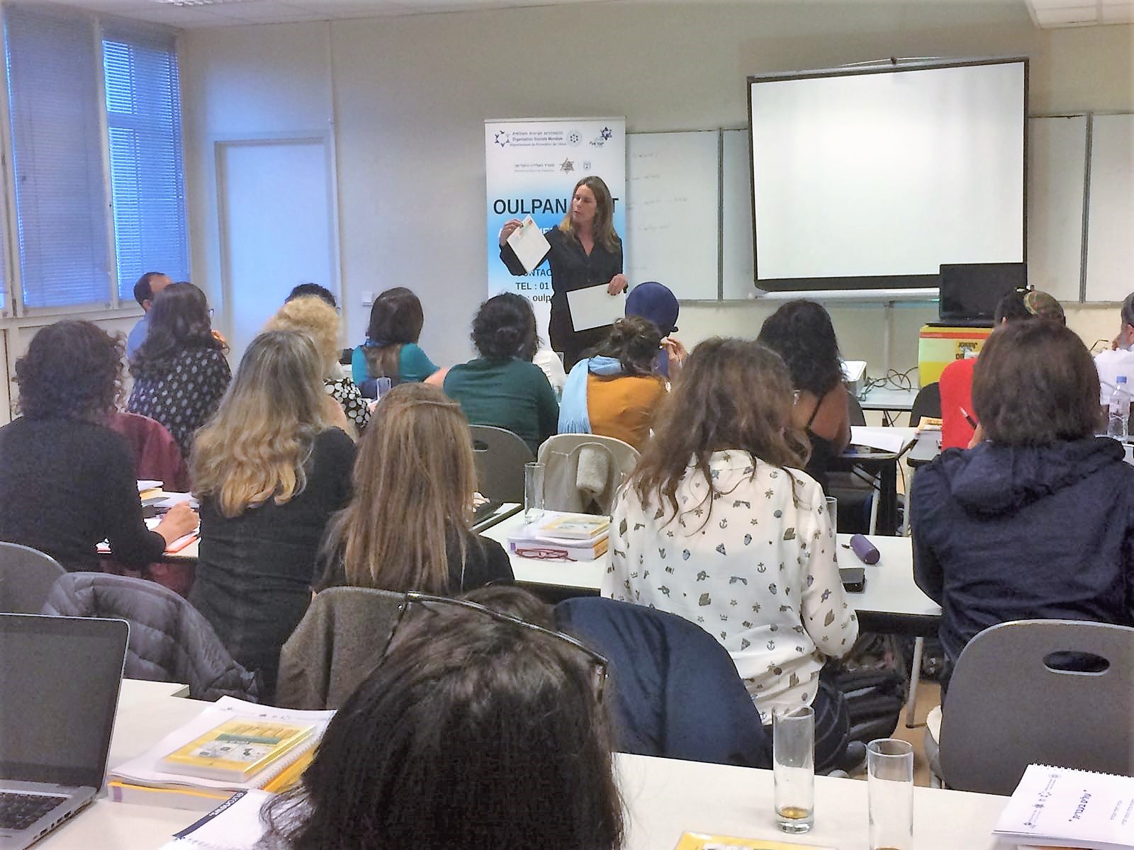 Встреча с преподавателями ульпанов в Париже