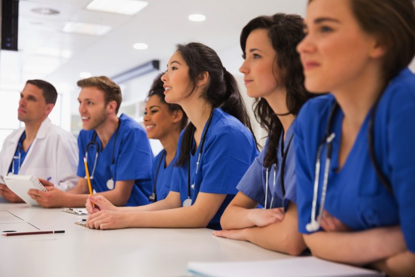 Медицинский факультет Ариэльского университета принимает первых студентов