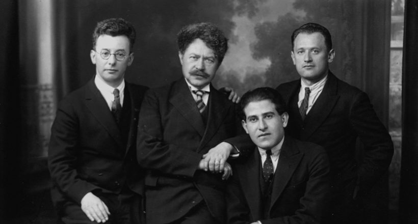 75 лет со дня смерти Шауля Черниховского