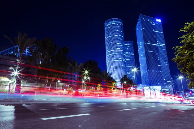 Спиральная башня – самый высокий небоскреб в Израиле