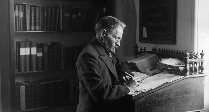 Элиэзер Бен-Иегуда — человек, который возродил иврит