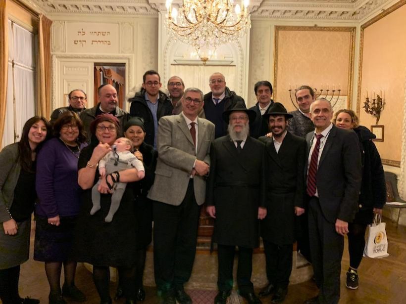 מסיבות ט"ו בשבט מרגשות בכיתות האולפן בצרפת