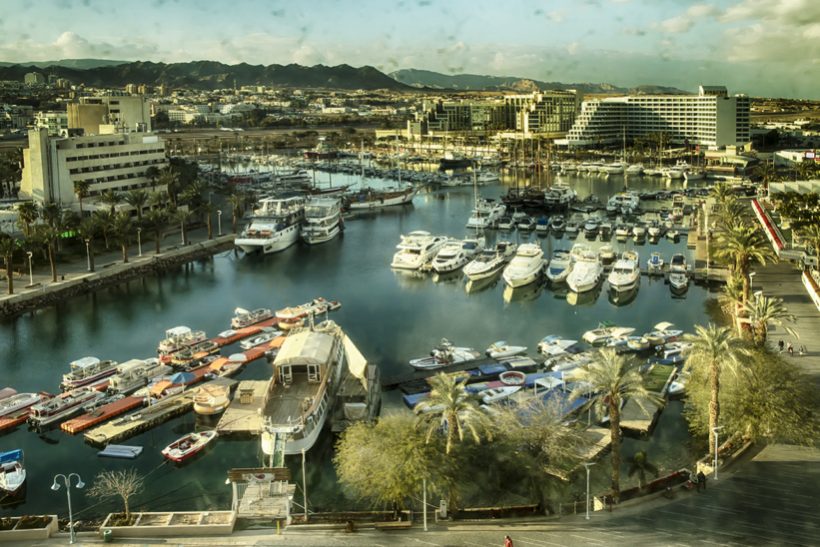 Эйлат стал 6-м в списке лучших туристических мест по версии New York Times