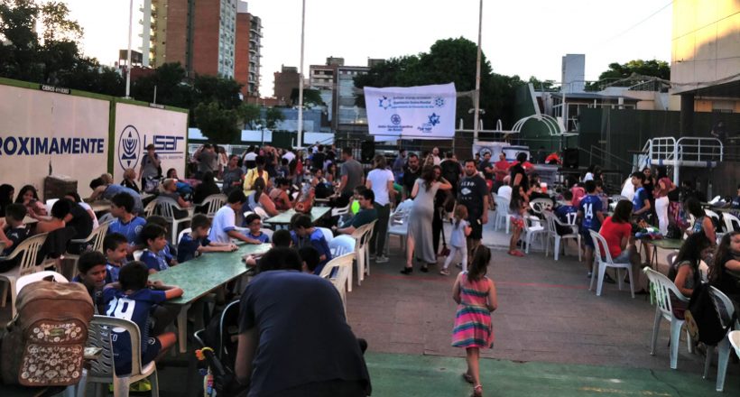 ישראל ברוסריו, ארגנטינה