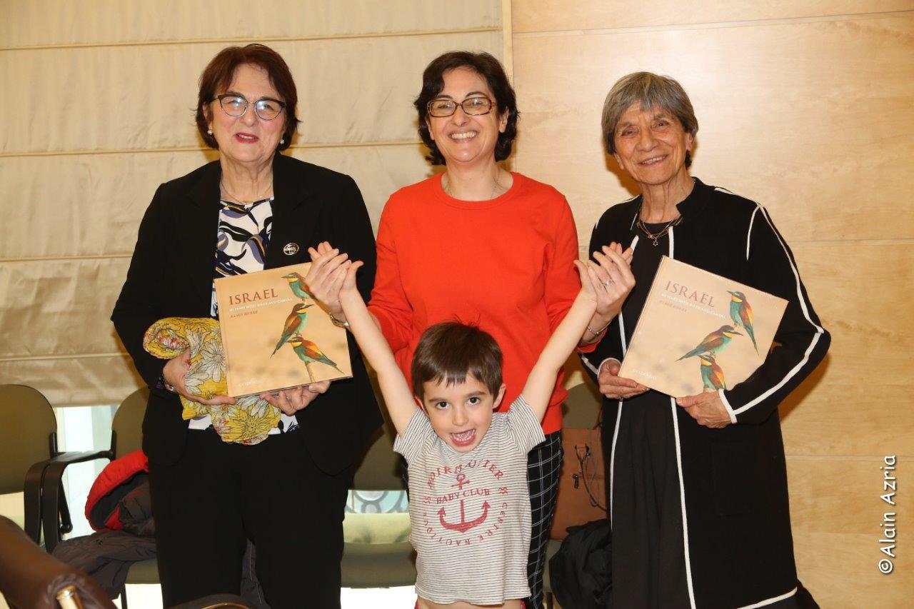 קבלת פנים חגיגית בשגרירות ישראל בפריס