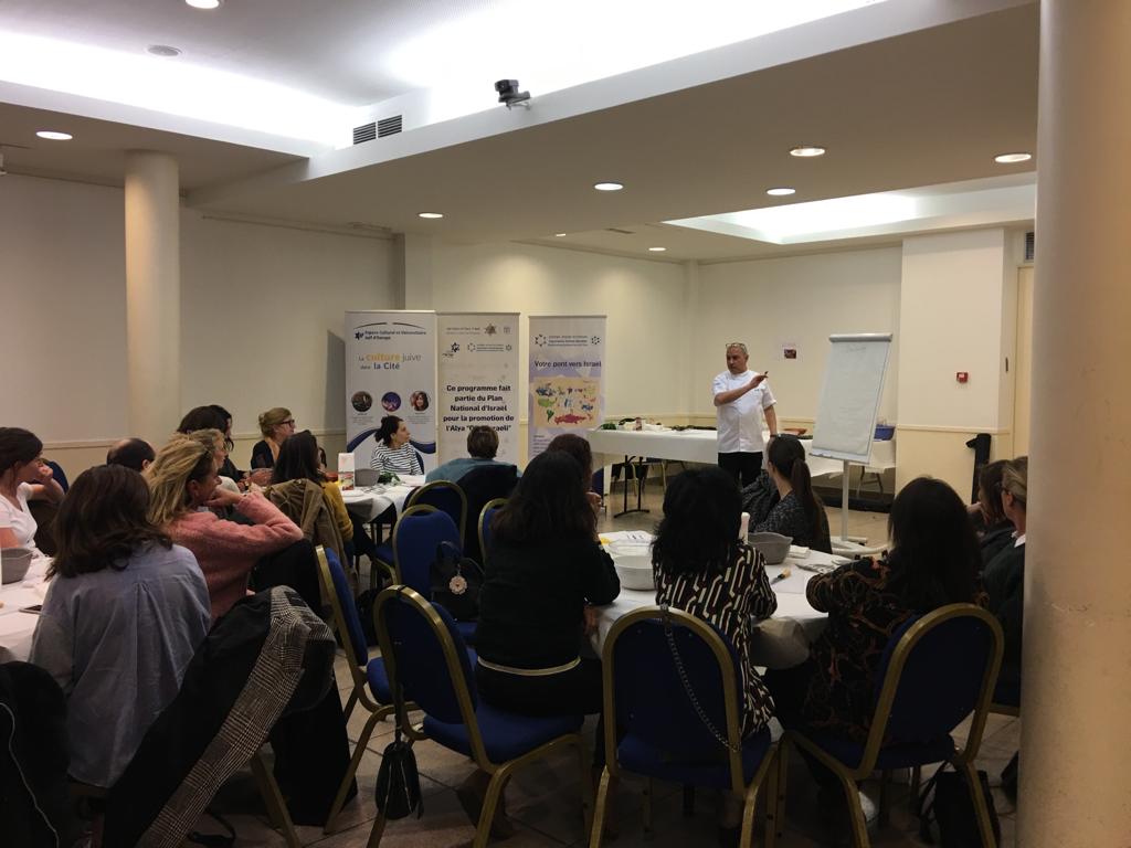 Израильская кухня покоряет Францию