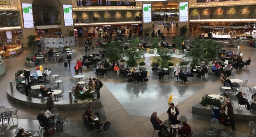 Аэропорт «Бен-Гурион»: программа модернизации