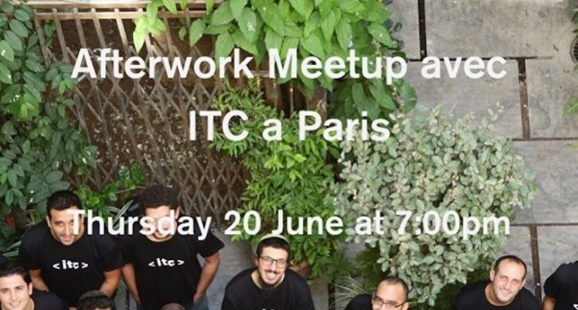 RENCONTRE ISRAËL TECH CHALLENGE À PARIS