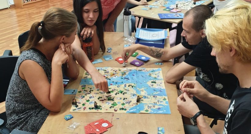 Игра «Возвращение» в гостях у программы Маса «Art Tel»