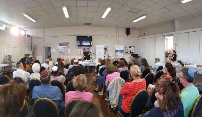 Hummus Madness with amazing Gil Hovav