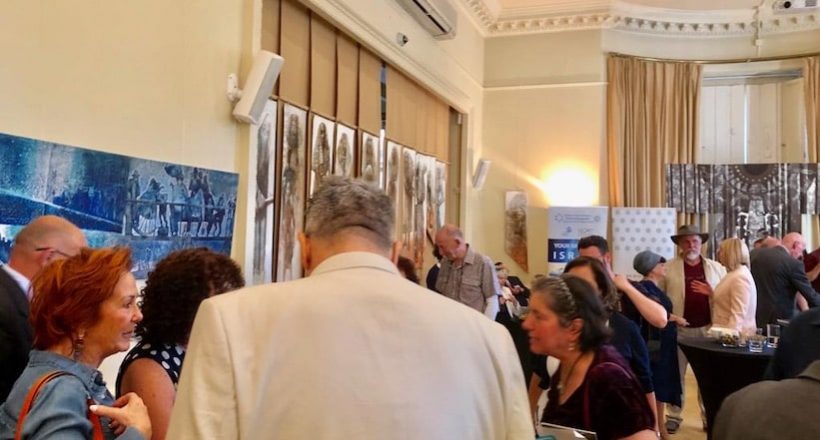 Выставка израильского художника Шмуэля Шелеста в Лондоне