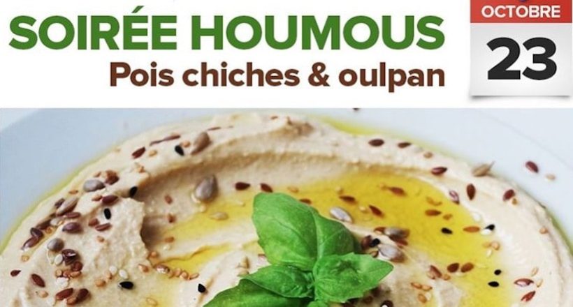 Soirée Houmous