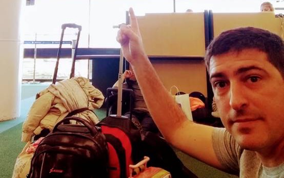 טסים הביתה!