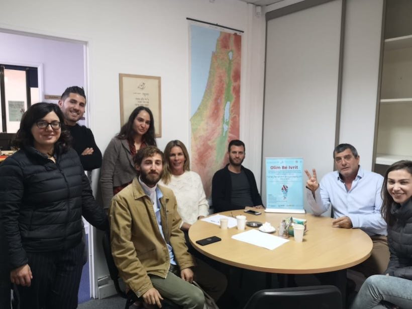 Проект «Посланники иврита» набирает обороты