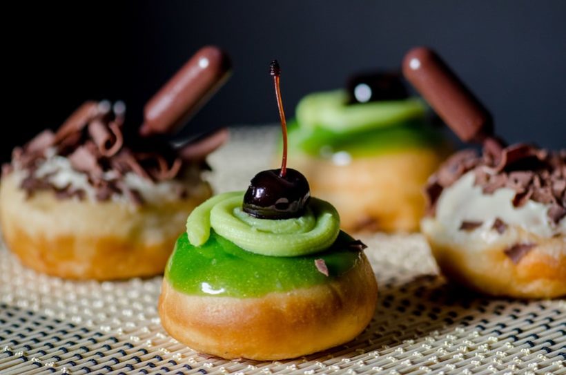 Ханука — сезон пончиков