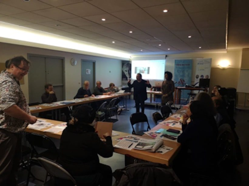 ומדברת, ומדברת…