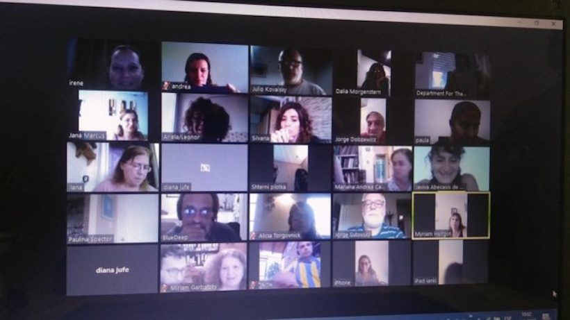 Виртуальные ульпаны и вирус корона.