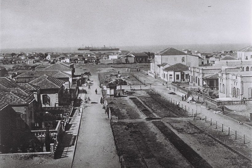 Бульвар Ротшильда — в сердце Тель-Авива