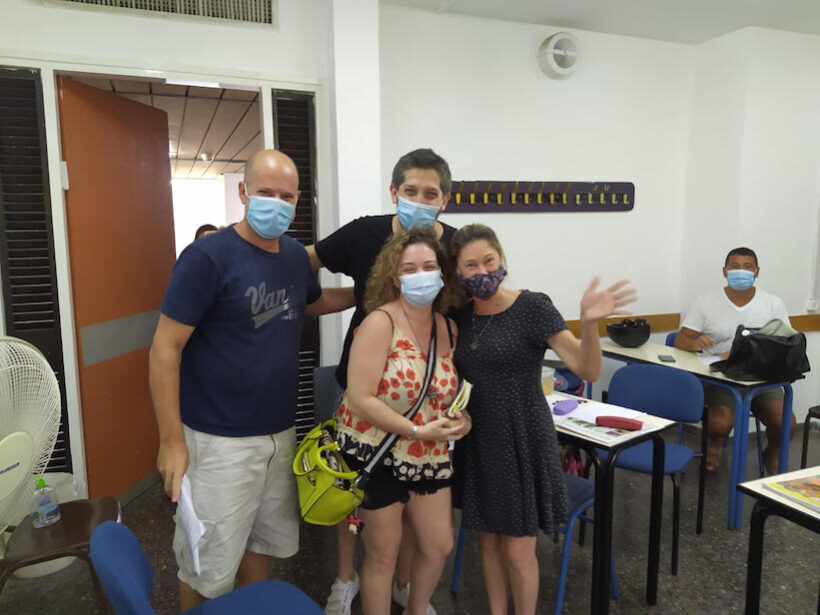 מרגש של עמיתתנו למלאכה