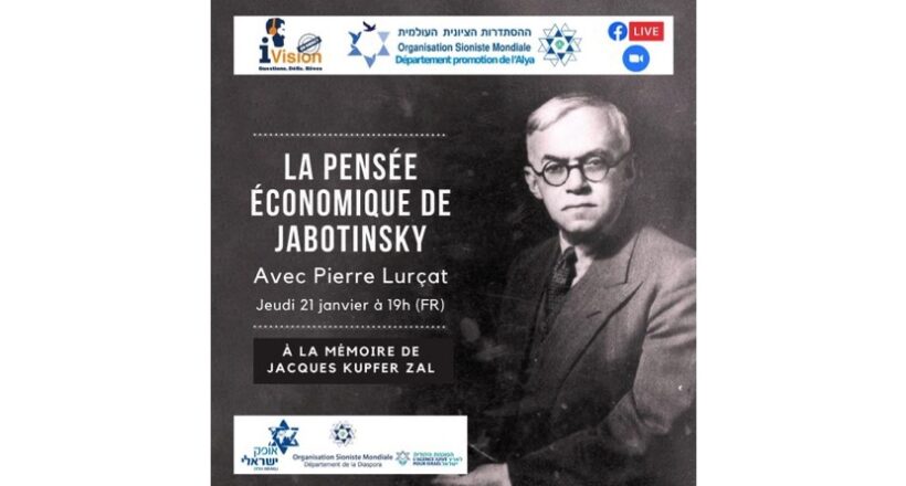 La pensée économique de Jabotinsky