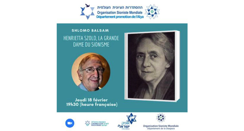 Henrietta Szold, la grande dame du sionisme