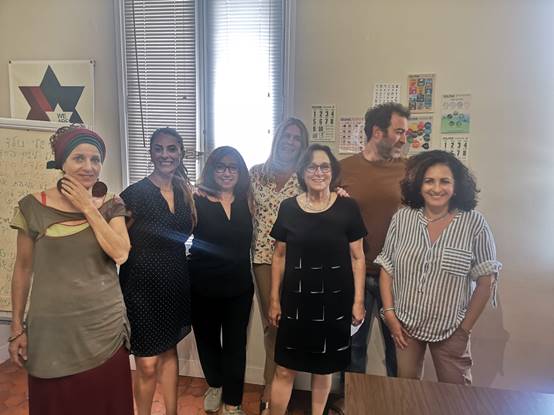 באולפני צרפת ובלגיה חגגו סיום שנת הלימודים