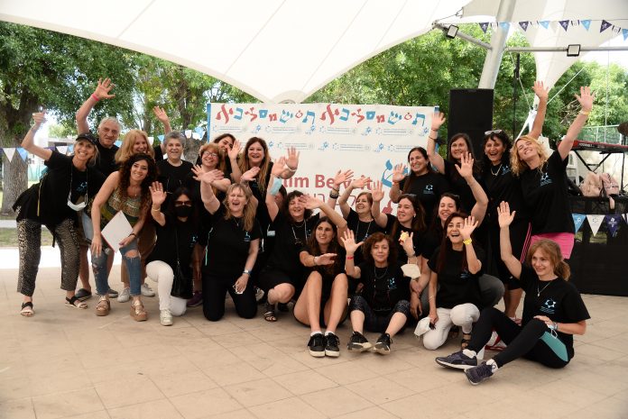 מגה-חגיגה של כיתות האולפן