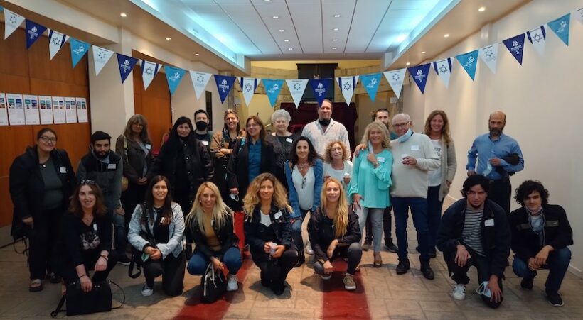 [:es]Fiesta de fin de año del Ulpán de Mar del Plata[:]