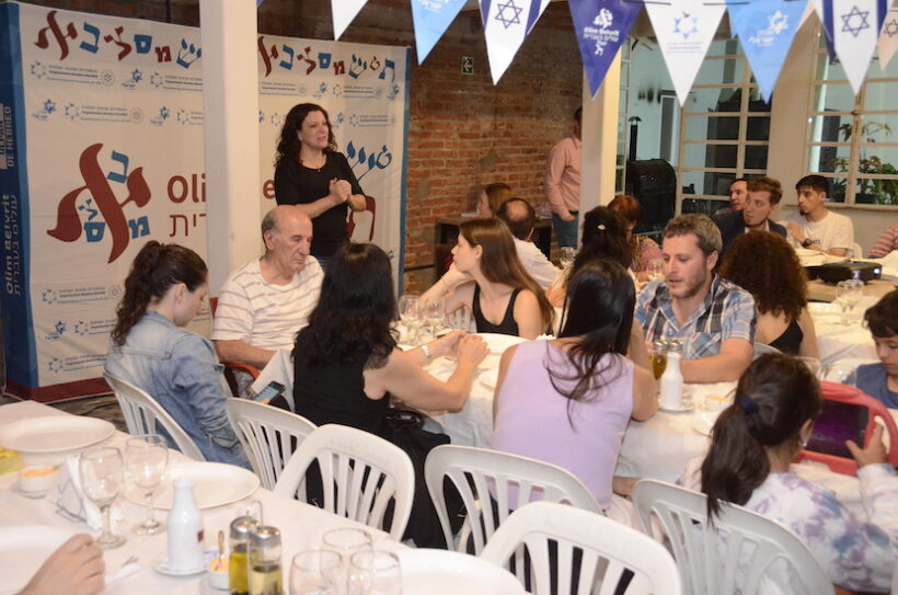 Fiesta de fin de año del Ulpán de Salta