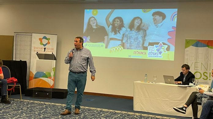 Los proyectos de Idud Aliá se destacaron en el Congreso de Federaciones Sionistas