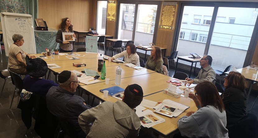 שגרירי עברית חוזרים לשטח