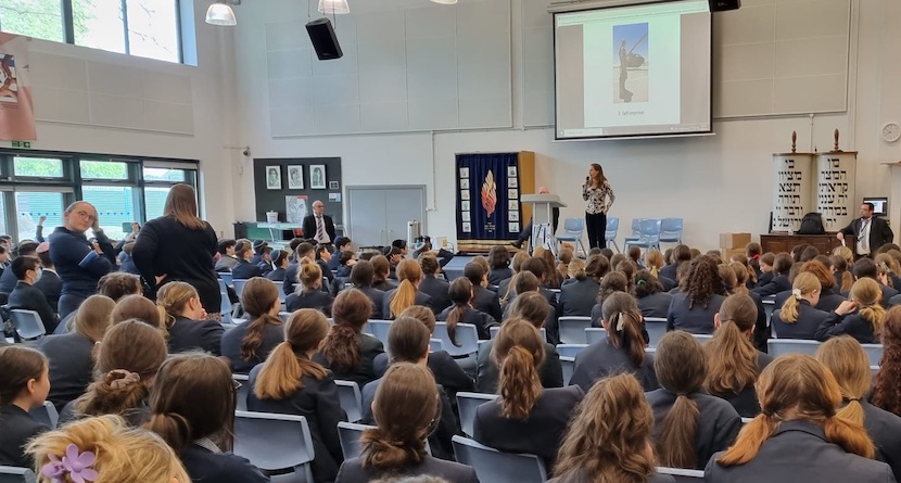 Открытый  урок в Великобритании