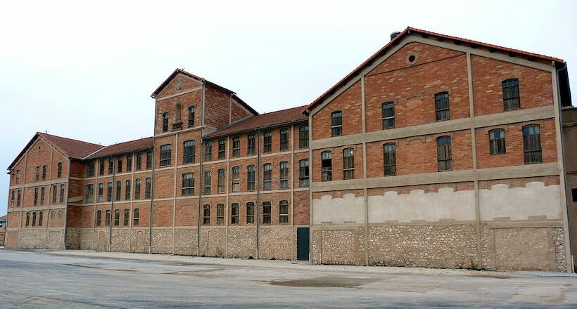 Camp des Milles — музей Катастрофы во Франции